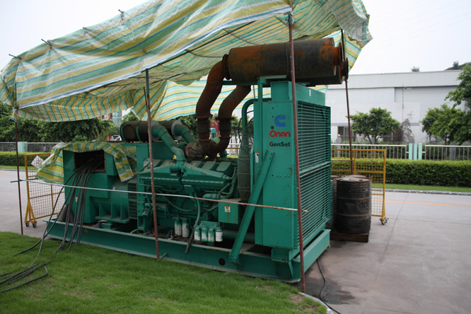 鄂托克康明斯发电机租用：安全、高效、便捷！